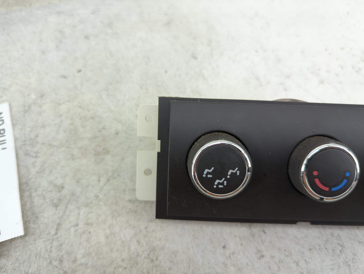 2007-2014 Chevrolet Tahoe Climate Control Module Temperature AC/Heater Replacement P/N:15109353B BH1054 Fits OEM Used Auto P