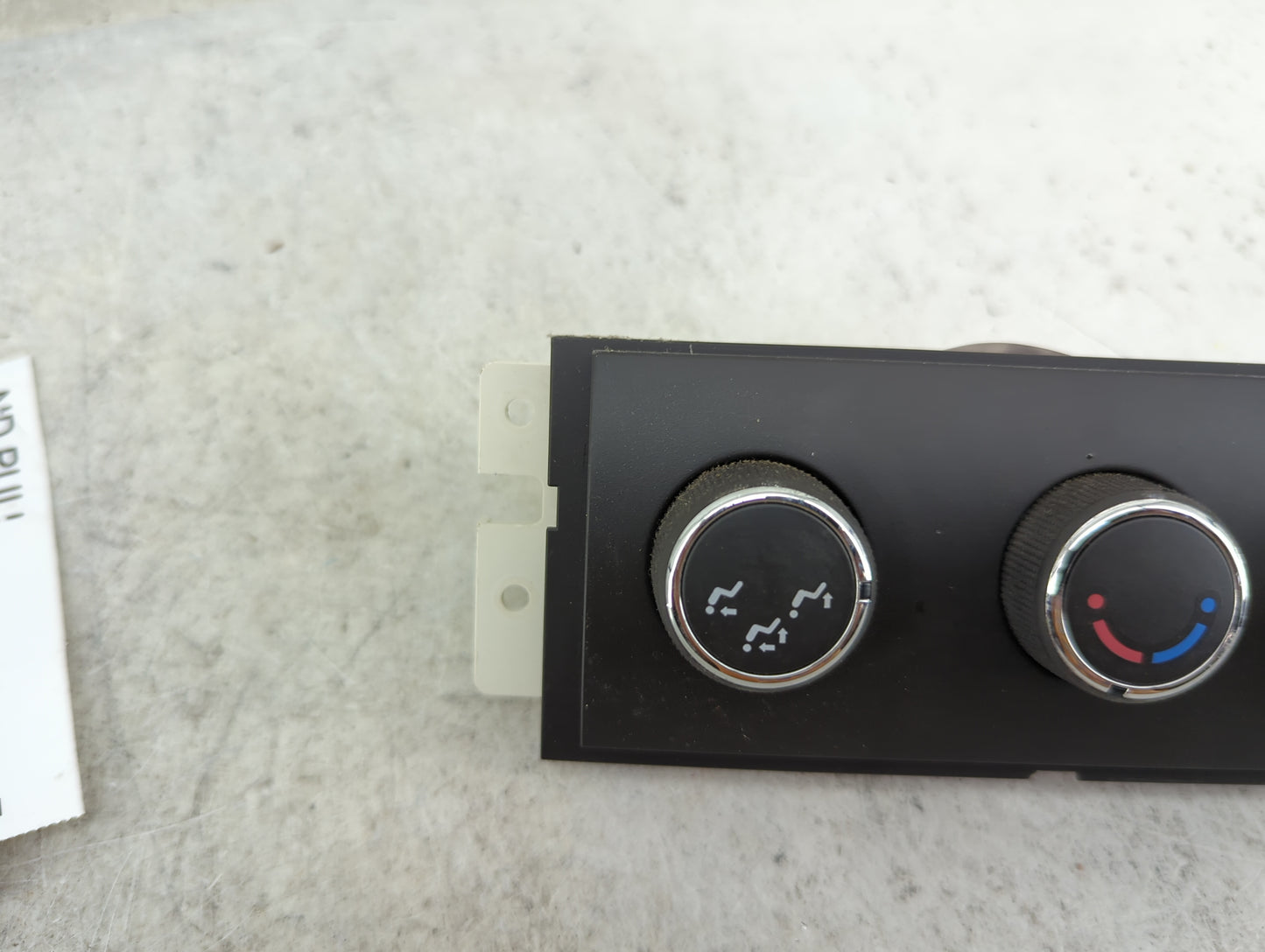2007-2014 Chevrolet Tahoe Climate Control Module Temperature AC/Heater Replacement P/N:15109353B BH1054 Fits OEM Used Auto P