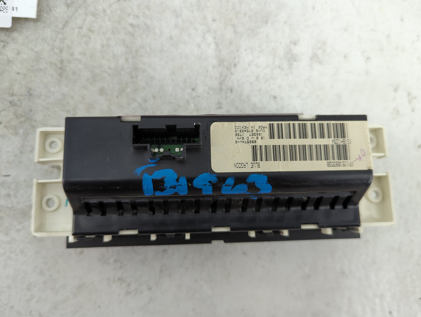 2007-2014 Chevrolet Tahoe Climate Control Module Temperature AC/Heater Replacement P/N:15109353B BH1054 Fits OEM Used Auto P
