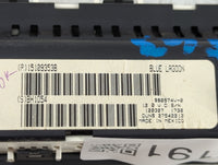 2007-2014 Chevrolet Tahoe Climate Control Module Temperature AC/Heater Replacement P/N:15109353B BH1054 Fits OEM Used Auto P