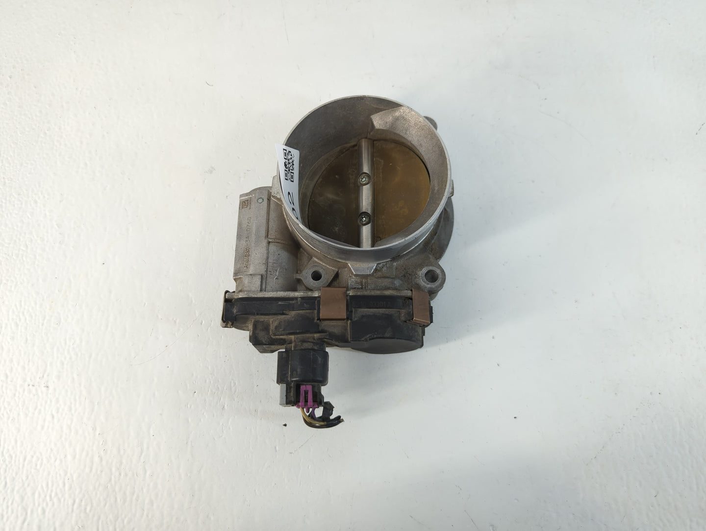 2007-2008 Chevrolet Tahoe Throttle Body P/N:RME87-3A 0760 Fits Fits 2006 2007 2008 2009 OEM Used Auto Parts - Oemusedautopar