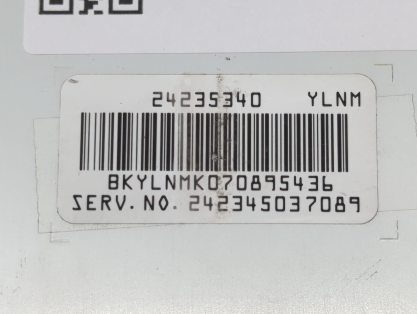 2007-2009 Chevrolet Tahoe Body Control Module Bcm Inner Cabin Fuse Box - Oemusedautoparts1.com