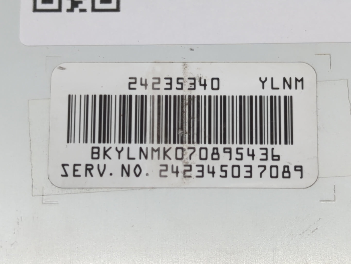 2007-2009 Chevrolet Tahoe Body Control Module Bcm Inner Cabin Fuse Box - Oemusedautoparts1.com