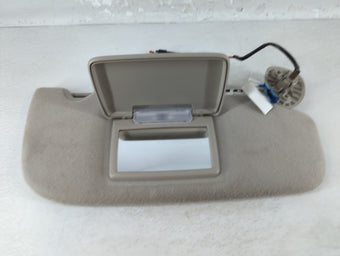 compare product 2005-2007 Chevrolet Trailblazer Sun Visor Shade Replacement Passenger Right Mirror Fits Fits 2005 2006 2007 OEM Used Auto Parts