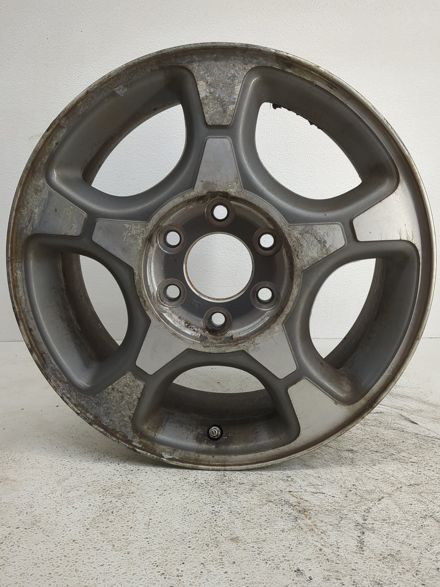 2004-2009 Chevrolet Trailblazer Oem Wheel Rim - Oemusedautoparts1.com