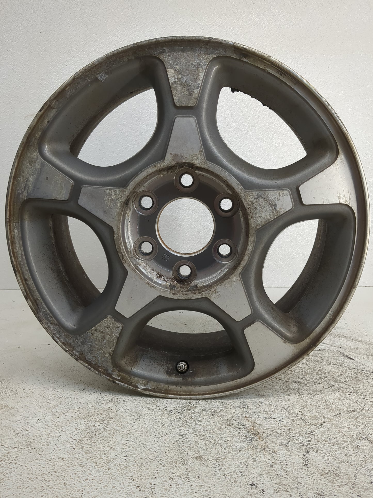 2004-2009 Chevrolet Trailblazer Oem Wheel Rim - Oemusedautoparts1.com
