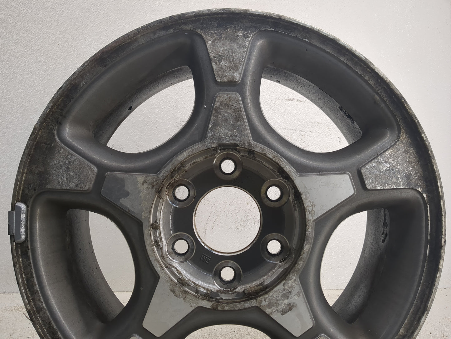 2004-2009 Chevrolet Trailblazer Oem Wheel Rim 1145787 - Oemusedautoparts1.com