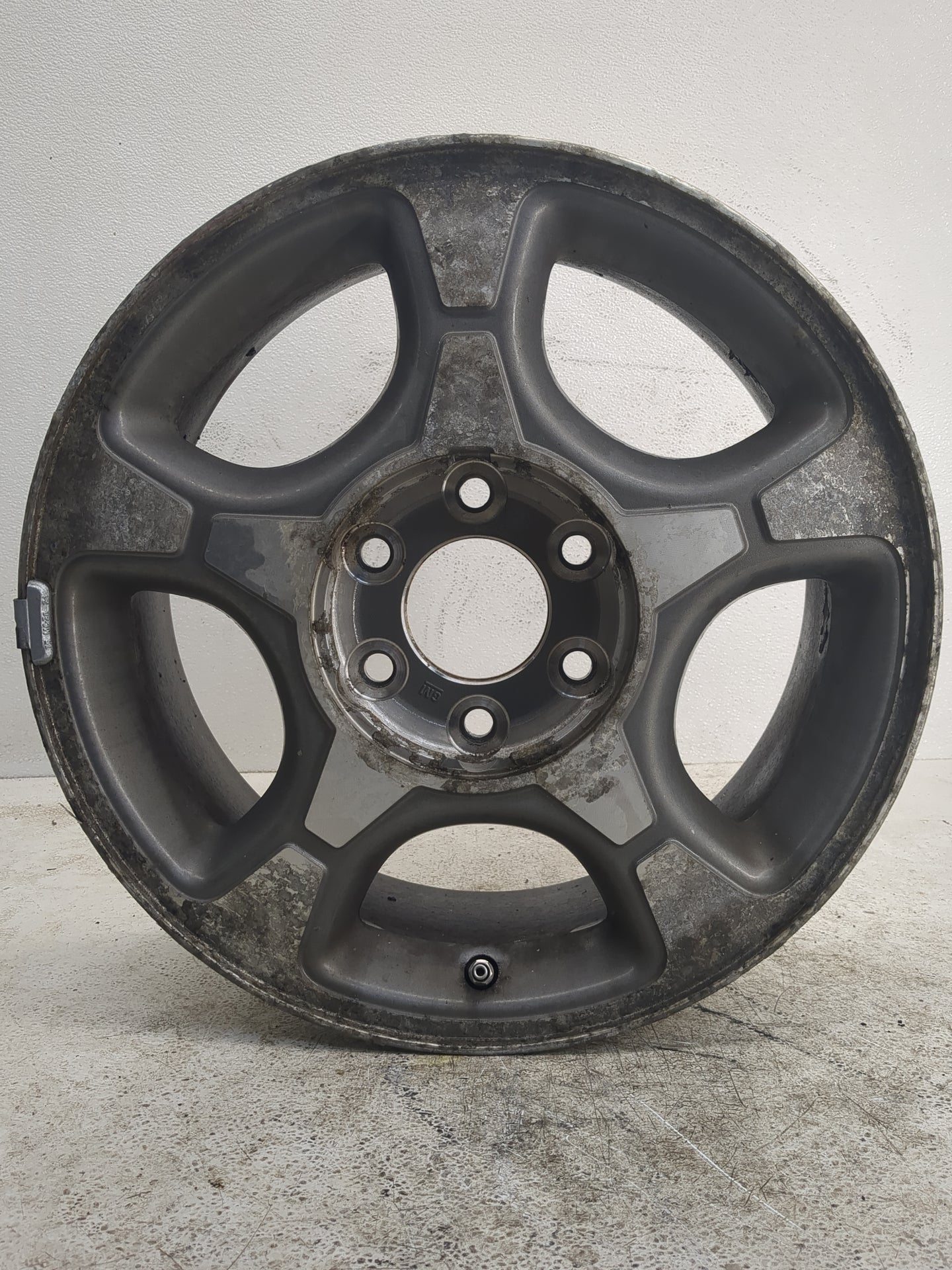2004-2009 Chevrolet Trailblazer Oem Wheel Rim 1145787 - Oemusedautoparts1.com