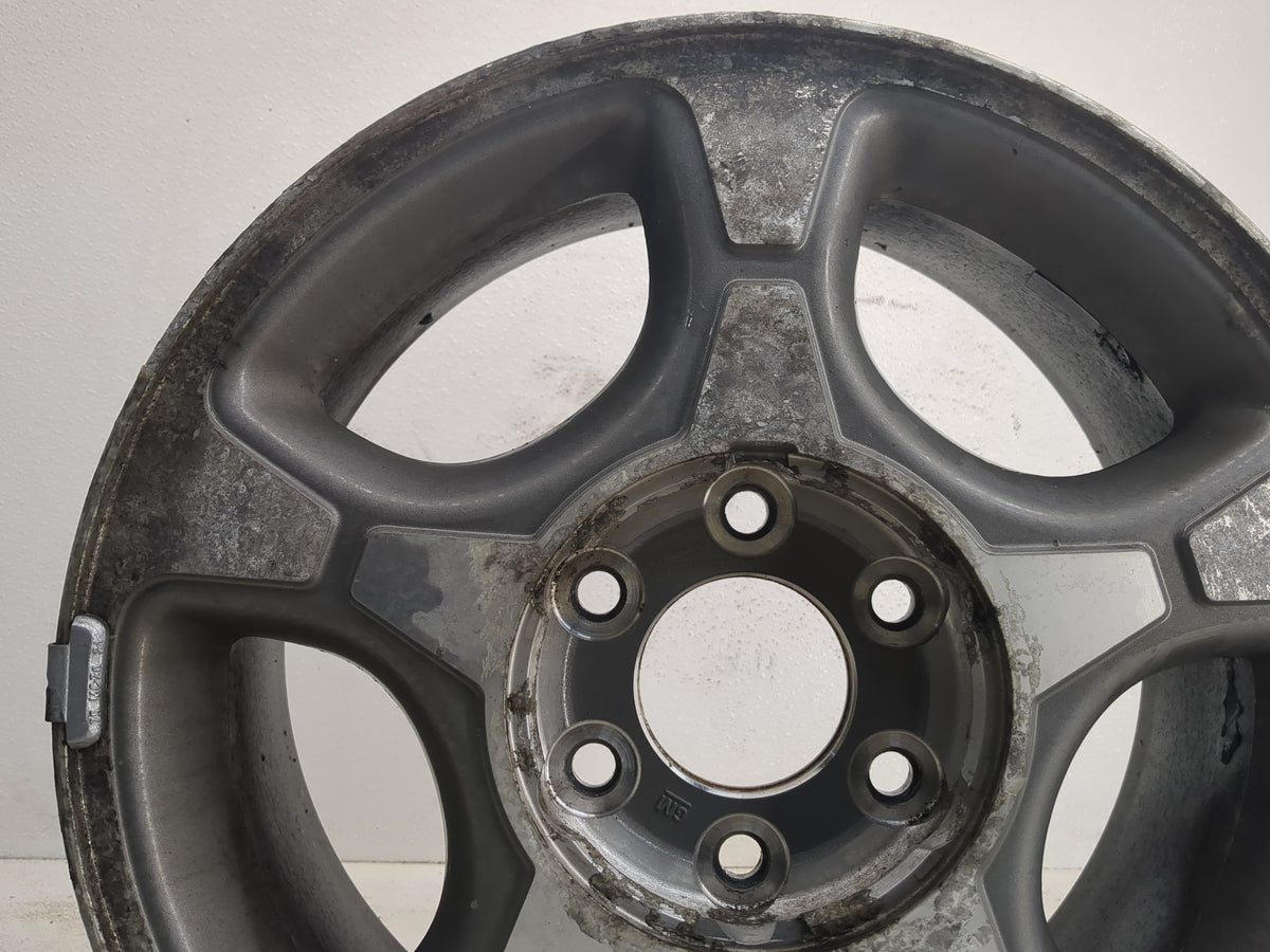 2004-2009 Chevrolet Trailblazer Oem Wheel Rim 1145787 - Oemusedautoparts1.com