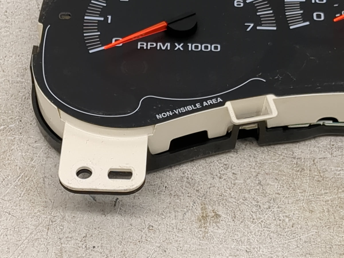 2006-2009 Chevrolet Trailblazer Instrument Cluster Speedometer Gauges P/N:15298119 28037764 Miles:158K Fits OEM Used Auto Pa