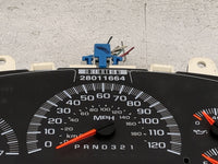 2006-2009 Chevrolet Trailblazer Instrument Cluster Speedometer Gauges P/N:15298119 28037764 Miles:158K Fits OEM Used Auto Pa