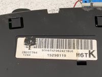 2006-2009 Chevrolet Trailblazer Instrument Cluster Speedometer Gauges P/N:15298119 28037764 Miles:158K Fits OEM Used Auto Pa