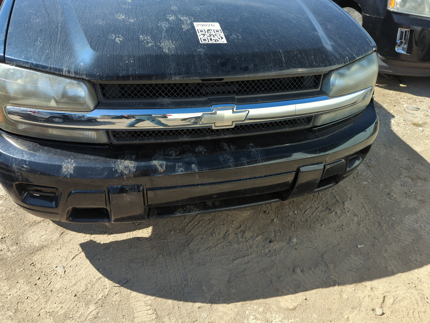 2002-2008 Chevrolet Trailblazer Front Bumper - Oem - Oemusedautoparts1.com