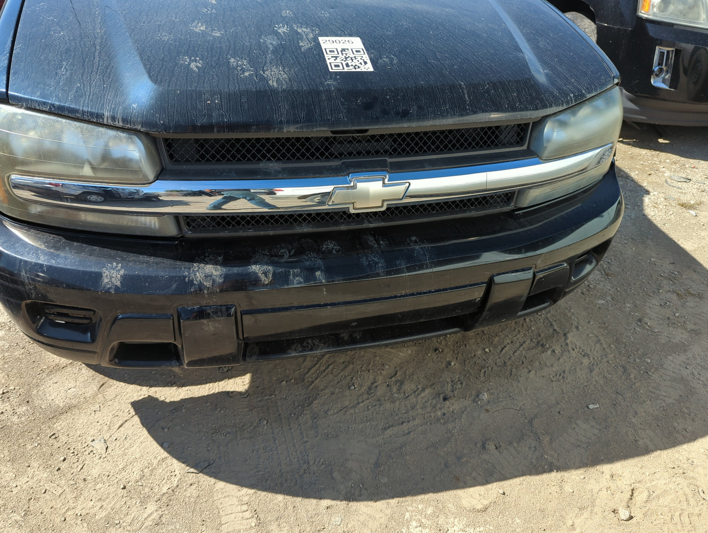 2002-2008 Chevrolet Trailblazer Front Bumper - Oem - Oemusedautoparts1.com