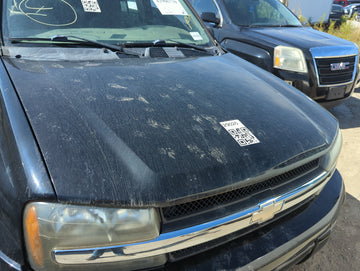 2002-2009 Chevrolet Trailblazer Hood Oem - Oemusedautoparts1.com