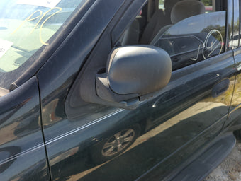 compare product 2002-2009 Chevrolet Trailblazer Driver Side View Mirror - Left Door Mirror OEM Used