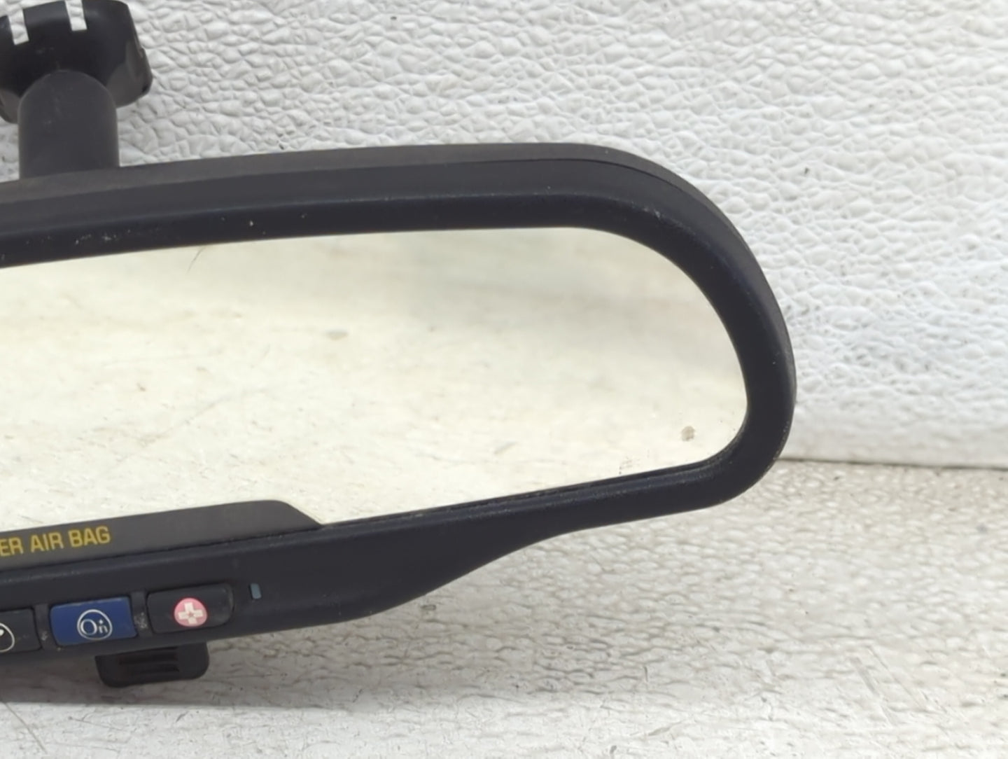 2007 Chevrolet Trailblazer Interior Rear View Mirror Replacement OEM Fits OEM Used Auto Parts - Oemusedautoparts1.com