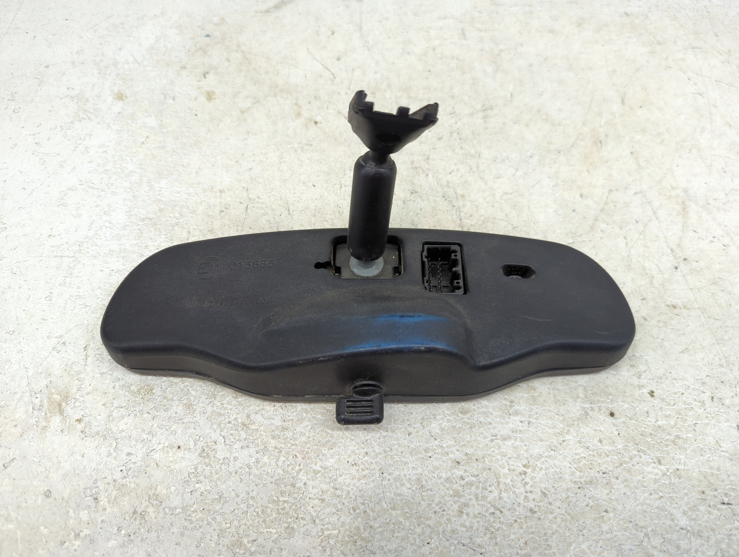 2007 Chevrolet Trailblazer Interior Rear View Mirror Replacement OEM Fits OEM Used Auto Parts - Oemusedautoparts1.com