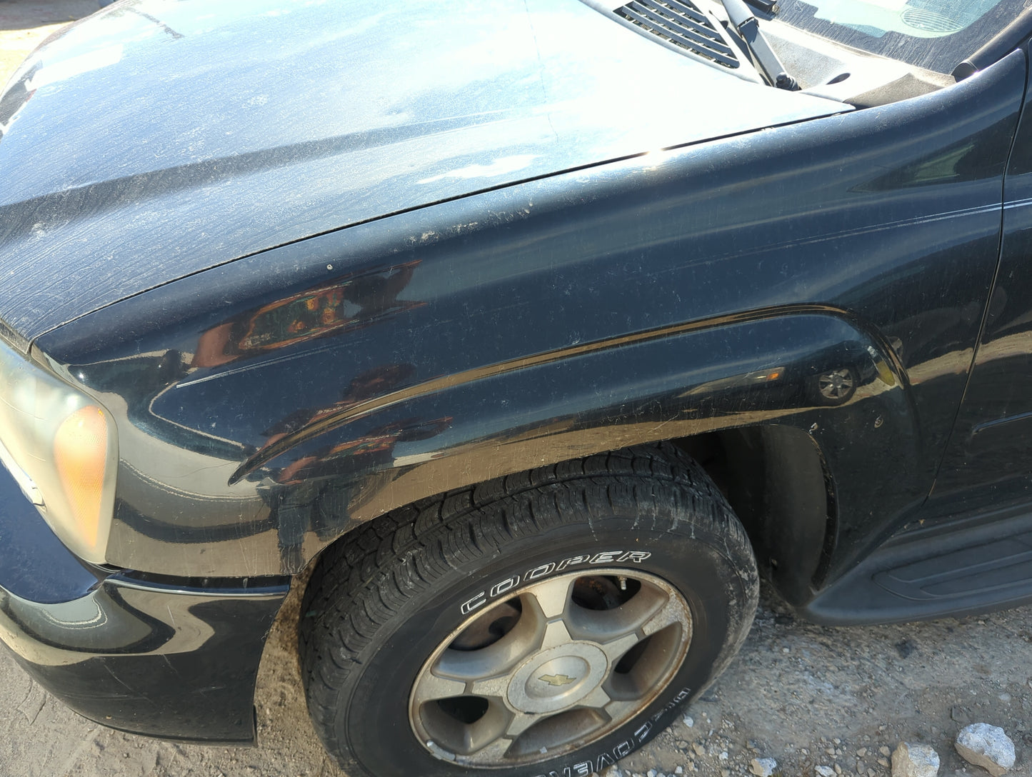 2002-2009 Chevrolet Trailblazer Driver Fender - Oemusedautoparts1.com