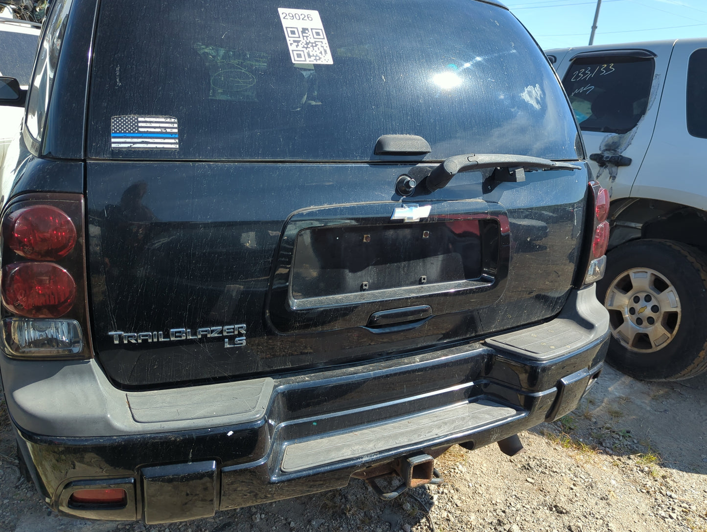 2004-2009 Chevrolet Trailblazer Trunk/decklid/hatch/tailgate Oem - Oemusedautoparts1.com