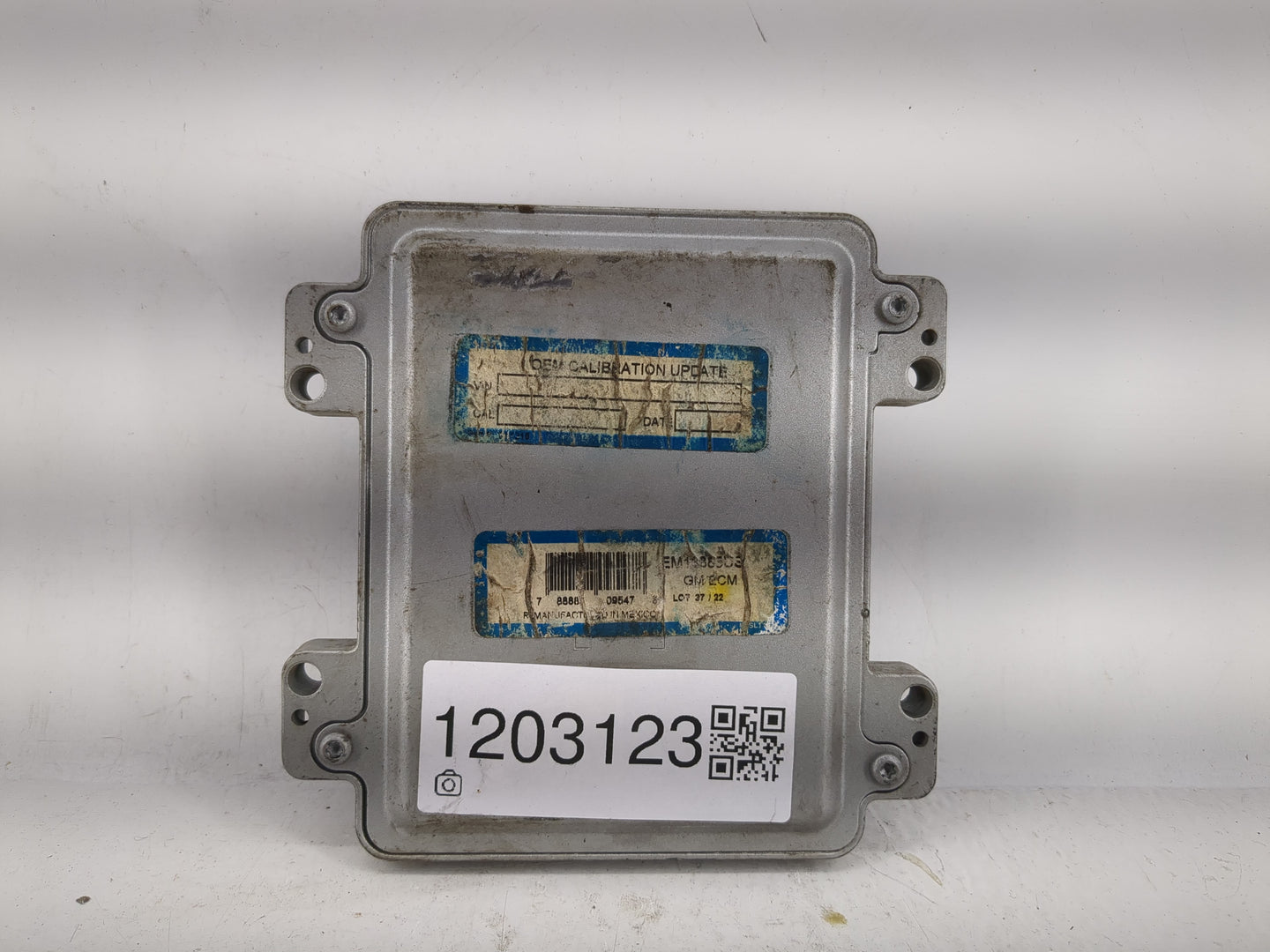 2007-2008 Chevrolet Trailblazer PCM Engine Control Computer ECU ECM PCU OEM Fits Fits 2007 2008 OEM Used Auto Parts - Oemuse
