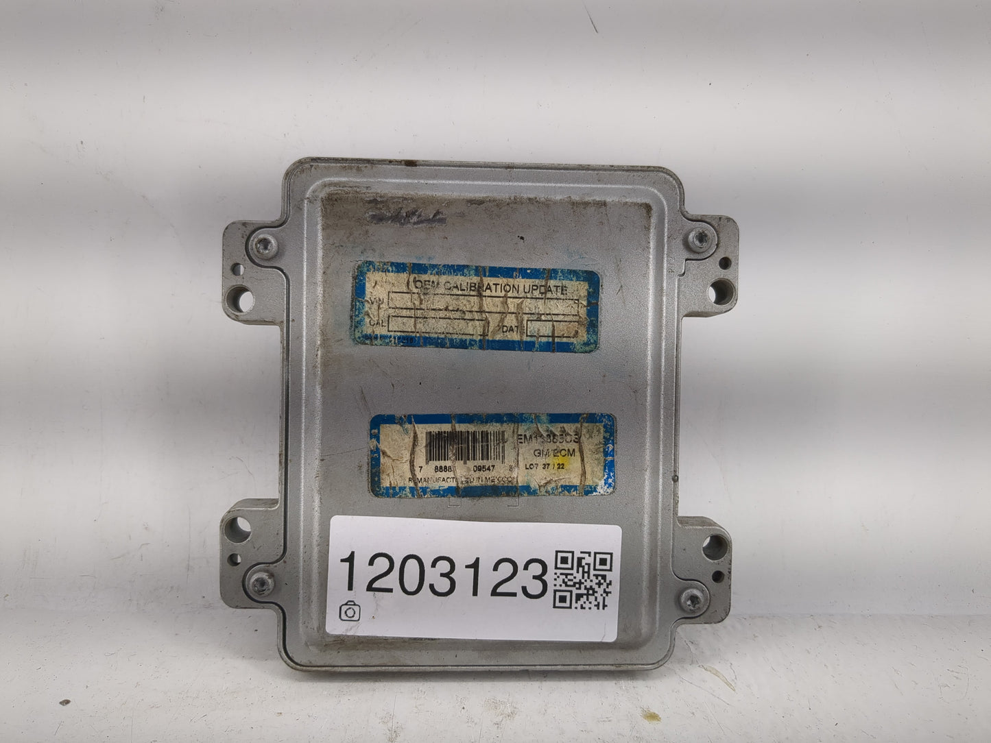2007-2008 Chevrolet Trailblazer PCM Engine Control Computer ECU ECM PCU OEM Fits Fits 2007 2008 OEM Used Auto Parts - Oemuse