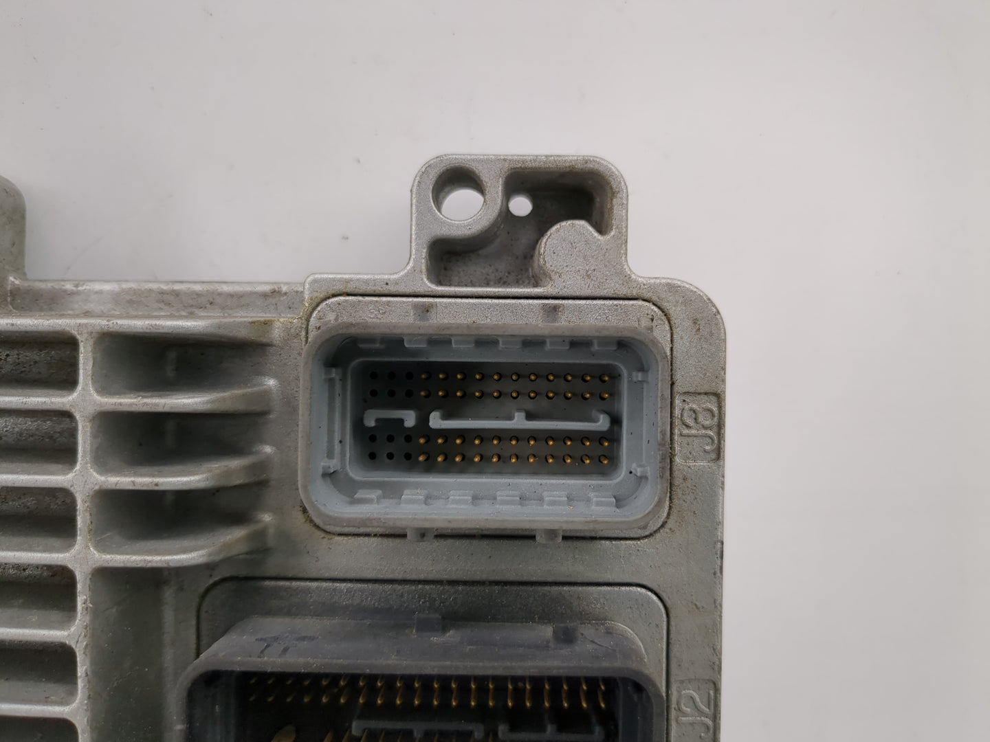 2007-2008 Chevrolet Trailblazer PCM Engine Control Computer ECU ECM PCU OEM Fits Fits 2007 2008 OEM Used Auto Parts - Oemuse