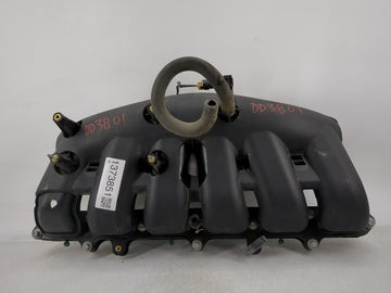 2002-2007 Chevrolet Trailblazer Air Intake Manifold P/N:1005226 Fits Fits 2002 2003 2004 2005 2006 2007 OEM Used Auto Parts 