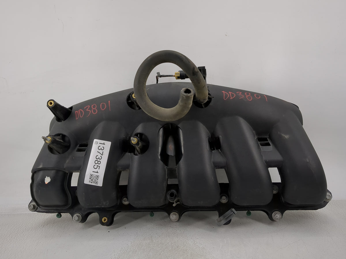 2002-2007 Chevrolet Trailblazer Air Intake Manifold P/N:1005226 Fits Fits 2002 2003 2004 2005 2006 2007 OEM Used Auto Parts 