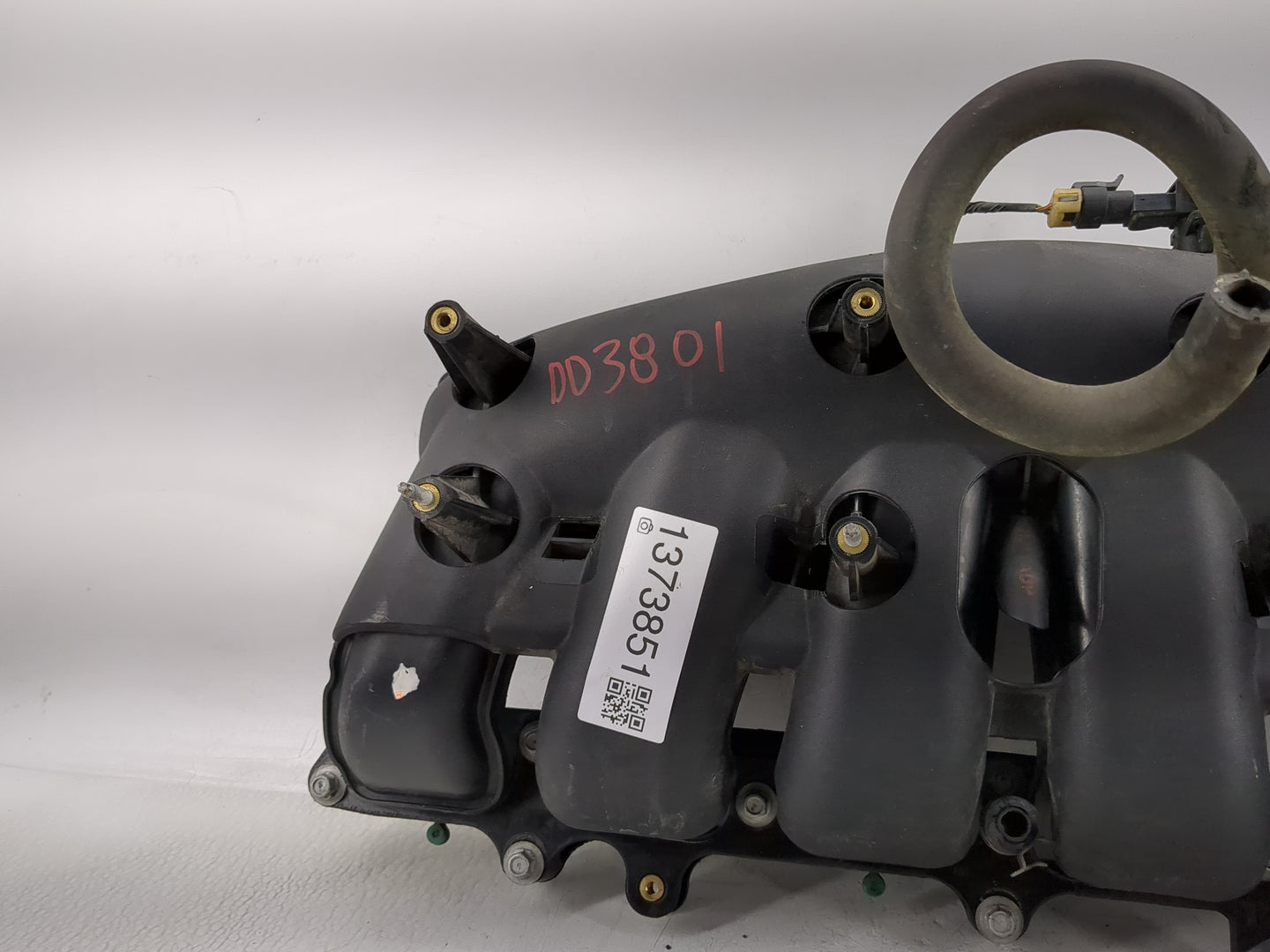 2002-2007 Chevrolet Trailblazer Air Intake Manifold P/N:1005226 Fits Fits 2002 2003 2004 2005 2006 2007 OEM Used Auto Parts 