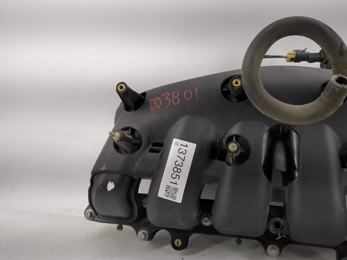 2002-2007 Chevrolet Trailblazer Air Intake Manifold P/N:1005226 Fits Fits 2002 2003 2004 2005 2006 2007 OEM Used Auto Parts 