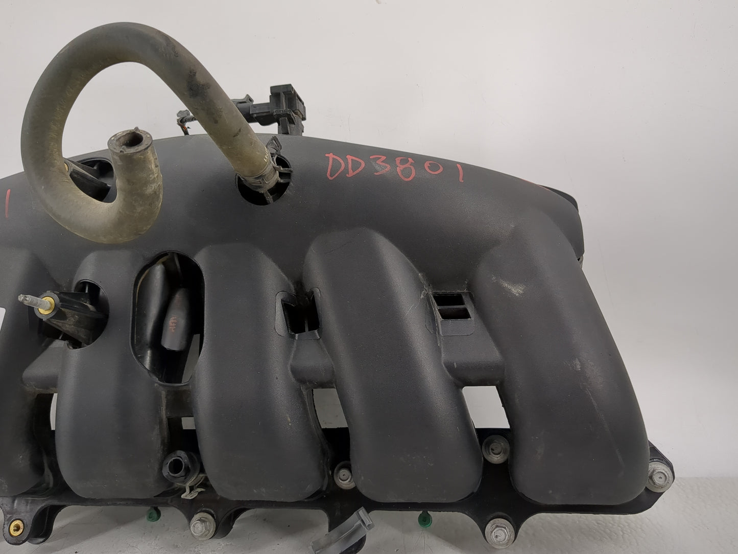 2002-2007 Chevrolet Trailblazer Air Intake Manifold P/N:1005226 Fits Fits 2002 2003 2004 2005 2006 2007 OEM Used Auto Parts 