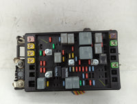 2007 Chevrolet Trailblazer Fusebox Fuse Box Panel Relay Module Fits OEM Used Auto Parts - Oemusedautoparts1.com
