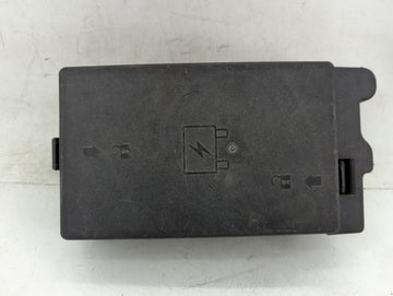 2007 Chevrolet Trailblazer Fusebox Fuse Box Panel Relay Module Fits OEM Used Auto Parts - Oemusedautoparts1.com