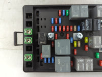 2007 Chevrolet Trailblazer Fusebox Fuse Box Panel Relay Module Fits OEM Used Auto Parts - Oemusedautoparts1.com