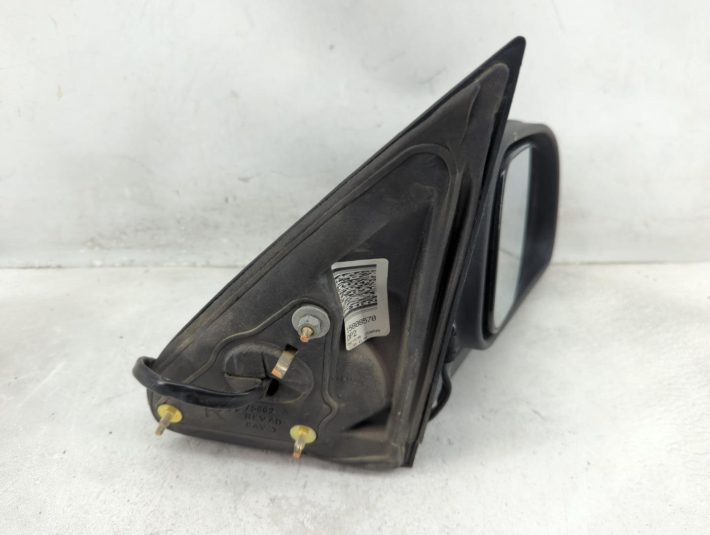 2006-2009 Chevrolet Trailblazer Passenger Side View Mirror - Right Door Mirror OEM Used - Oemusedautoparts1.com