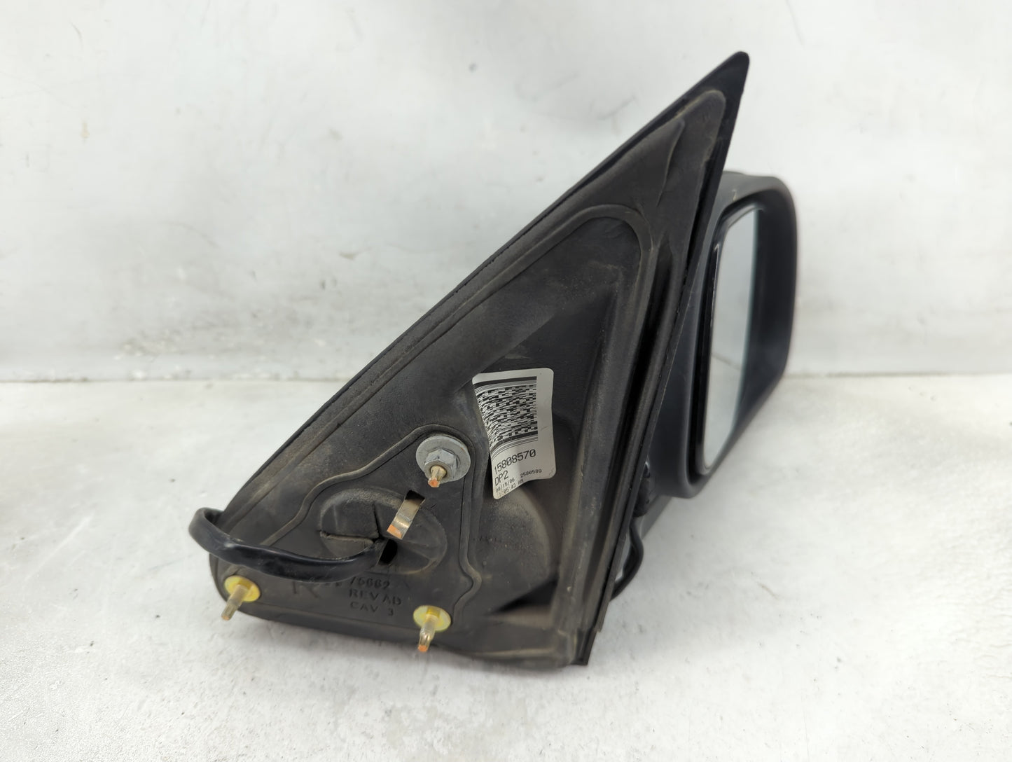 2006-2009 Chevrolet Trailblazer Passenger Side View Mirror - Right Door Mirror OEM Used - Oemusedautoparts1.com