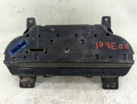 2006-2008 Chevrolet Trailblazer Instrument Cluster Speedometer Gauges P/N:22949866 Fits Fits 2006 2007 2008 OEM Used Auto Pa