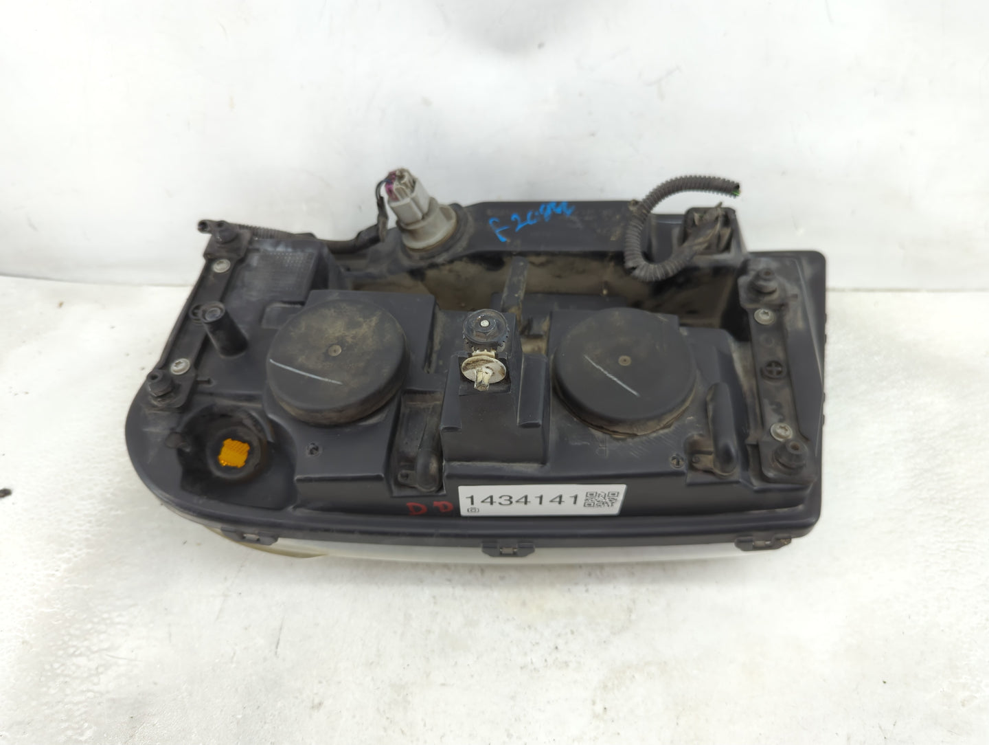 2006 Chevrolet Trailblazer Driver Left Oem Head Light Headlight Lamp - Oemusedautoparts1.com
