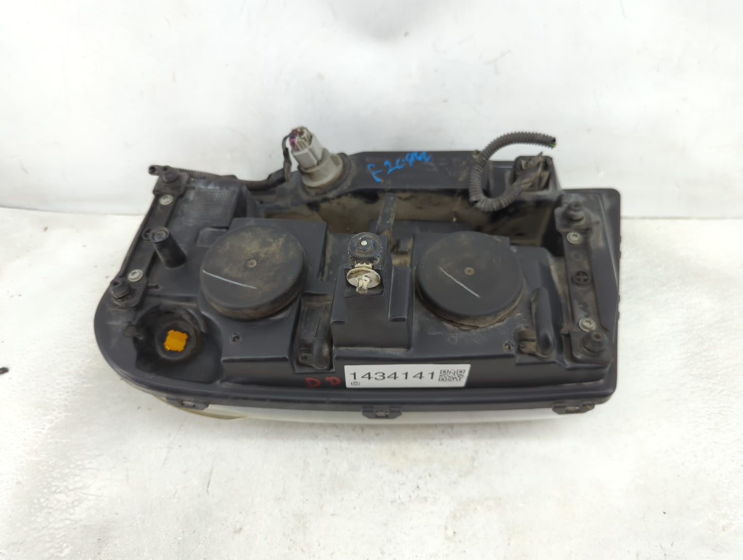 2006 Chevrolet Trailblazer Driver Left Oem Head Light Headlight Lamp - Oemusedautoparts1.com
