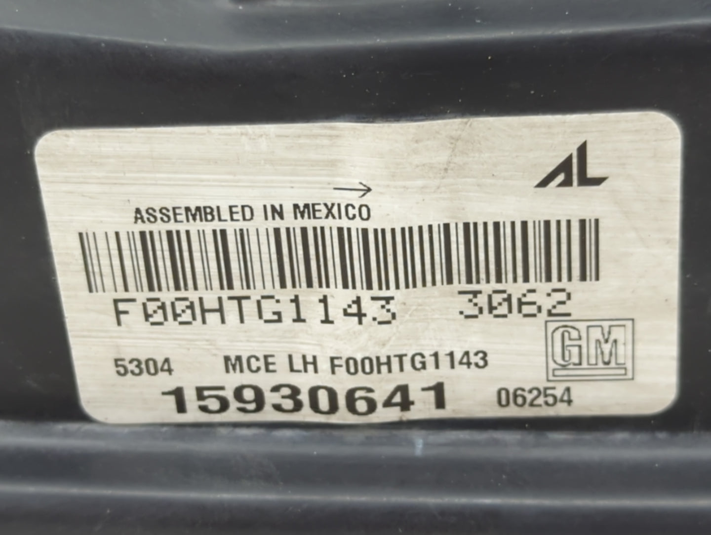 2006 Chevrolet Trailblazer Passenger Right Oem Head Light Headlight Lamp - Oemusedautoparts1.com
