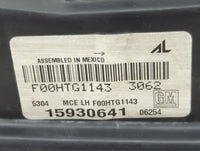 2006 Chevrolet Trailblazer Passenger Right Oem Head Light Headlight Lamp - Oemusedautoparts1.com