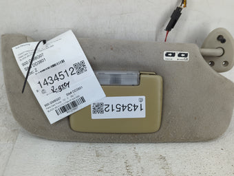 compare product 2005-2007 Chevrolet Trailblazer Sun Visor Shade Replacement Passenger Right Mirror Fits Fits 2005 2006 2007 OEM Used Auto Parts