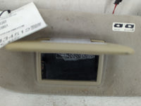 2005-2007 Chevrolet Trailblazer Sun Visor Shade Replacement Passenger Right Mirror Fits Fits 2005 2006 2007 OEM Used Auto Pa