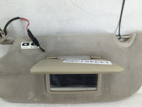 2007 Chevrolet Trailblazer Sun Visor Shade Replacement Driver Left Mirror Fits OEM Used Auto Parts - Oemusedautoparts1.com