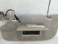 2007 Chevrolet Trailblazer Sun Visor Shade Replacement Driver Left Mirror Fits OEM Used Auto Parts - Oemusedautoparts1.com