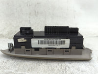 2005-2009 Chevrolet Trailblazer Master Power Window Switch Replacement Driver Side Left P/N:15829905 Fits OEM Used Auto Part