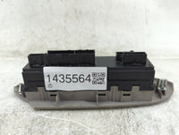 2005-2009 Chevrolet Trailblazer Master Power Window Switch Replacement Driver Side Left P/N:15829905 Fits OEM Used Auto Part