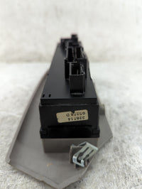 2005-2009 Chevrolet Trailblazer Master Power Window Switch Replacement Driver Side Left P/N:15829905 Fits OEM Used Auto Part