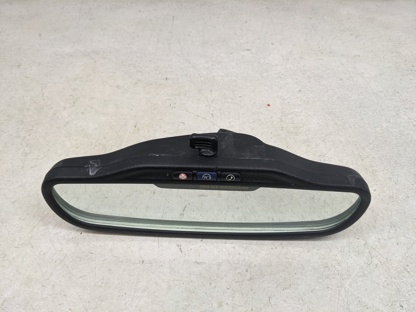 2007 Chevrolet Trailblazer Interior Rear View Mirror Replacement OEM P/N:015885 MD-883459596 Fits OEM Used Auto Parts - Oemu